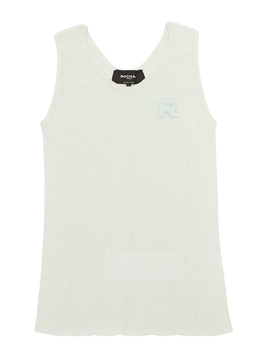 ROWY75123P RY600 104 Women s Sleeveless T shirt - ROCHAS - BALAAN 1