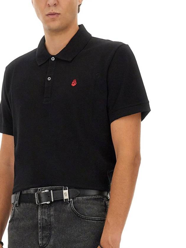 Alexander McQueen Polo "Skull" - ALEXANDER MCQUEEN - BALAAN 4