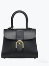 Brillant PM Box Calf Tote Bag Black - DELVAUX - BALAAN 2