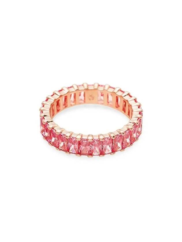 Matrix Crystal Ring Rose Gold - SWAROVSKI - BALAAN 2