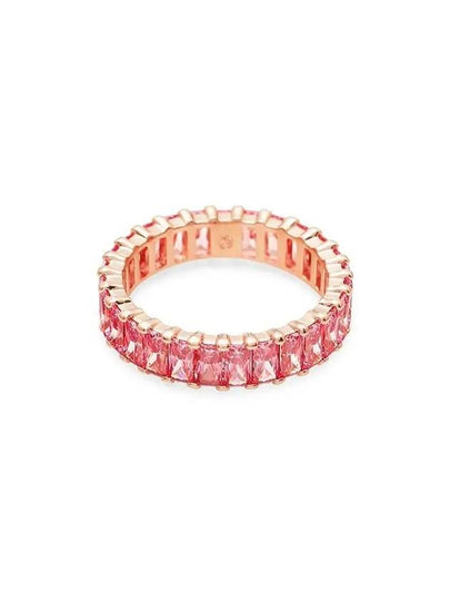 Matrix Crystal Ring Rose Gold - SWAROVSKI - BALAAN 2