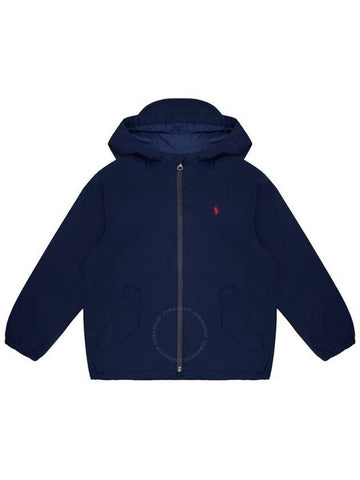 Polo Ralph Lauren Boys Newport Navy Portland Water Repellent Jacket Size 6 - POLO RALPH LAUREN - BALAAN 1