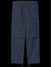 Columbia Ripstop Regular Cargo Straight Pants Blue - CARHARTT WIP - BALAAN 3