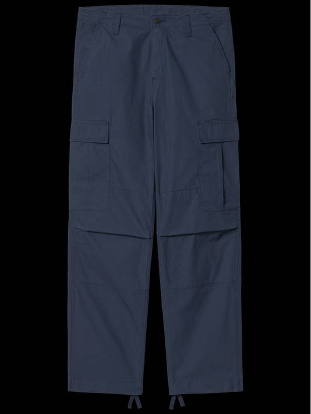 Columbia Ripstop Regular Cargo Straight Pants Blue - CARHARTT WIP - BALAAN 3