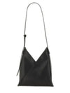 Leather Small Shoulder Bag Black - MAISON MARGIELA - BALAAN 2