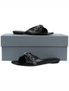 Le Cagole Slippers Black - BALENCIAGA - BALAAN 11