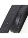 B Buckle 35 Double sided Belt Black M F410 - BALLY - BALAAN 6