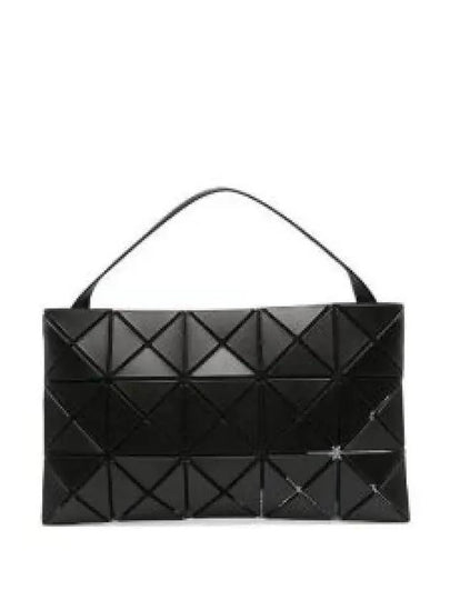 Lucent Matte Geometric Panel Cross Bag Black - ISSEY MIYAKE - BALAAN 2