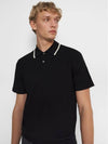 Goris Polo Shirt Black - THEORY - BALAAN 4