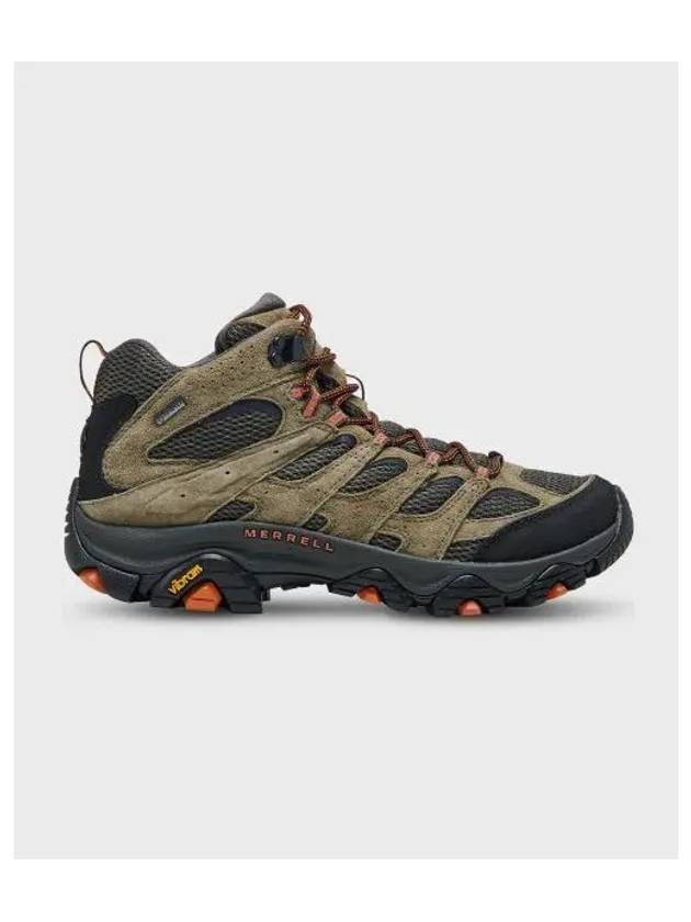 MEN MOAB 3 MID GORE TEX OLIVE - MERRELL - BALAAN 1