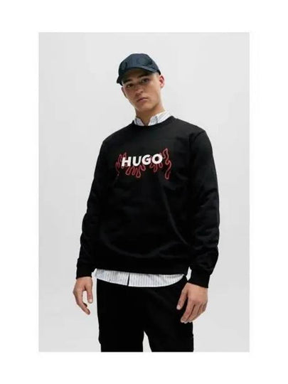 logo print sweatshirt 50506990 - HUGO BOSS - BALAAN 2