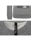 I-Claudius Sweatshirt Grey - NEIL BARRETT - BALAAN 6