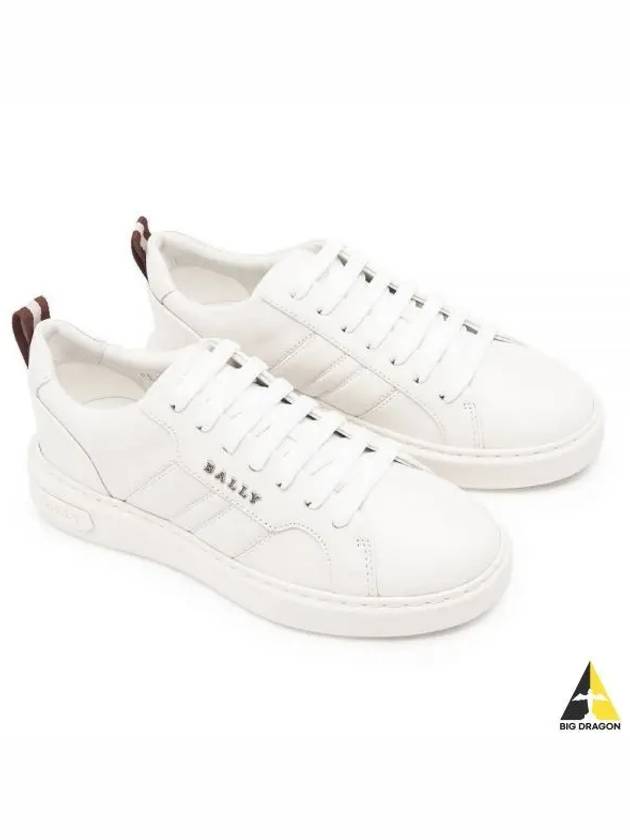 Women s Low Top Sneakers White NEWMAXIMW - BALLY - BALAAN 1