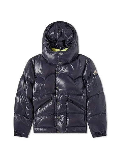 Men's Coutard Short Padding Navy - MONCLER - BALAAN 1