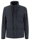 Logo Patch Pocket Jacket Navy - COLMAR - BALAAN 1