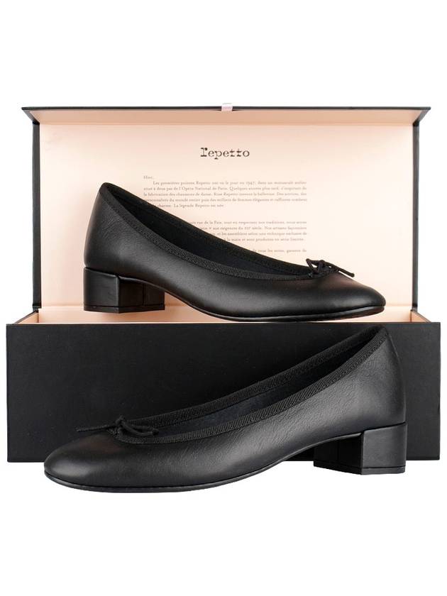 Lou Pumps Black - REPETTO - BALAAN 10