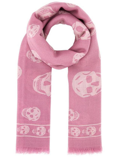 23 fw Skull Wool Scarf 5577173222Q5372 B0710398894 - ALEXANDER MCQUEEN - BALAAN 2