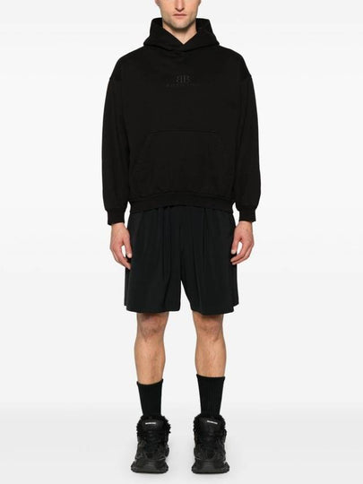 Balenciaga Shorts Black - BALENCIAGA - BALAAN 2