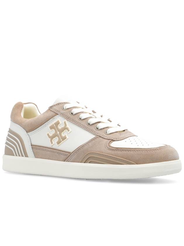 Tory Burch ‘Clover’ Sneakers, Women's, Beige - TORY BURCH - BALAAN 4