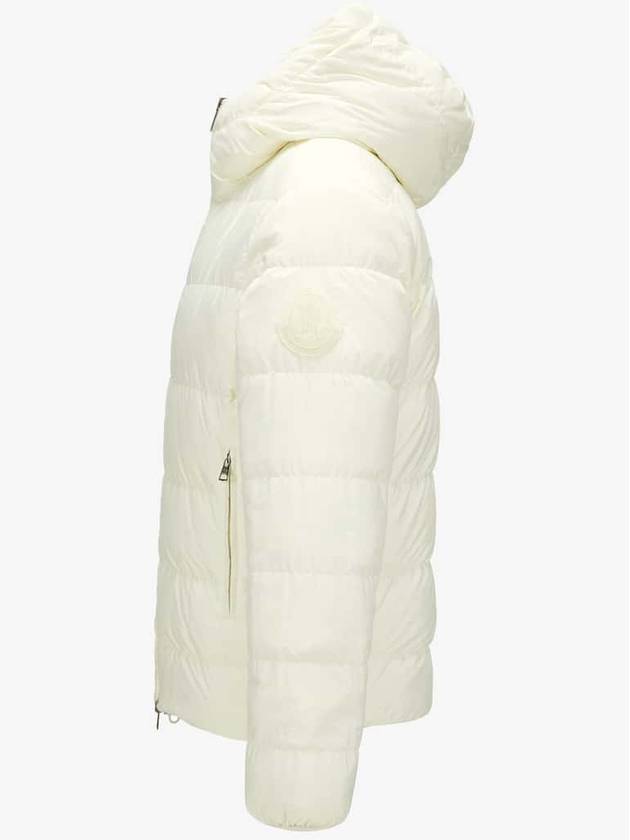 Tejat Reversible Logo Patch Padding Ivory - MONCLER - BALAAN 5