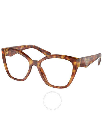 Prada Demo Butterfly Ladies Eyeglasses PR 20ZV 10L1O1 52 - PRADA - BALAAN 1