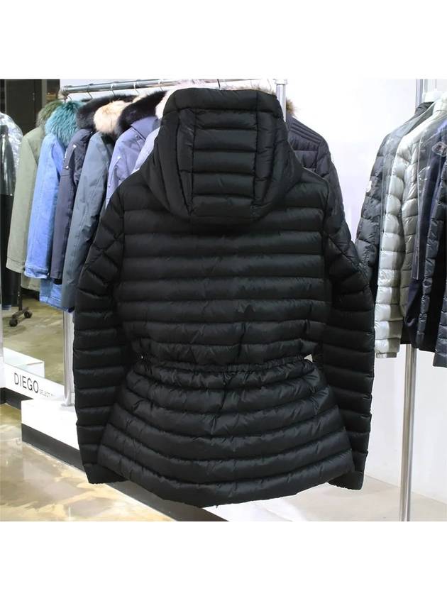 Raie Short Down Jacket Black - MONCLER - BALAAN 4