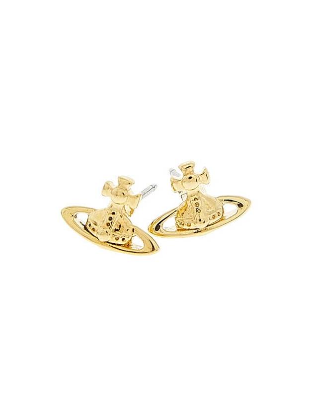 Lorelei Stud Earrings Gold - VIVIENNE WESTWOOD - BALAAN 10