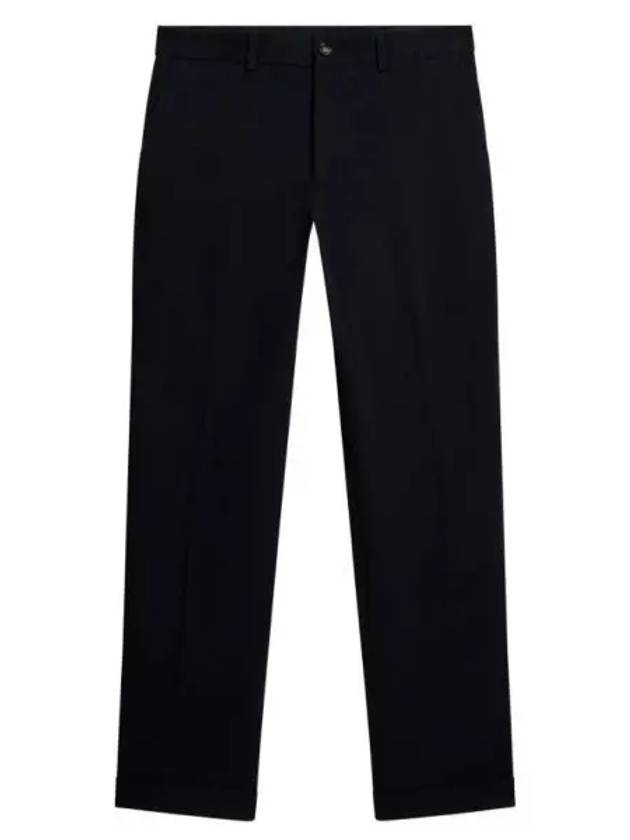 Lois Garment Dyed Straight Pants Navy - J.LINDEBERG - BALAAN 2