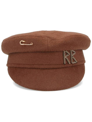 RUSLAN BAGINSKIY Hats Brown - RUSLAN BAGINSKIY - BALAAN 1