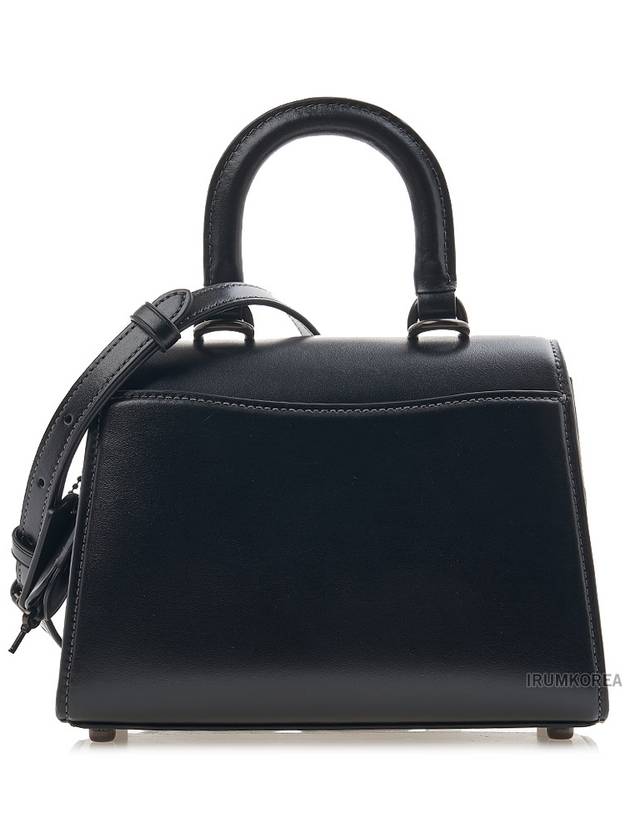 Women s Top Handle Cross Bag CJ812 BLACK - COACH - BALAAN 4