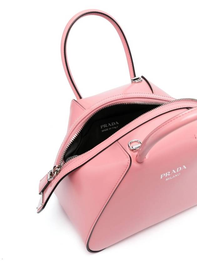 Supernova Leather Handbags Pink - PRADA - BALAAN 3