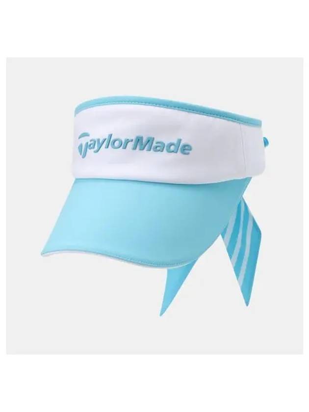 Women's Scarf Ribbon Sun Visor Blue - TAYLORMADE - BALAAN 2