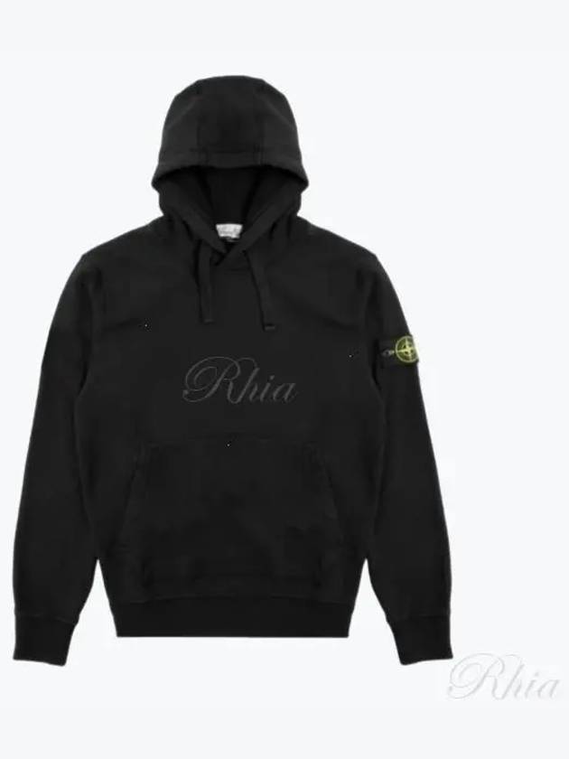 64151 Cotton Fleece Hooded Sweatshirt 811564151 A0029 - STONE ISLAND - BALAAN 1