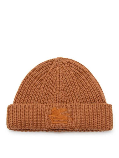 23 fw Beige Wool Logo Beanie Hat 1D0089246800 B0480477328 - ETRO - BALAAN 1