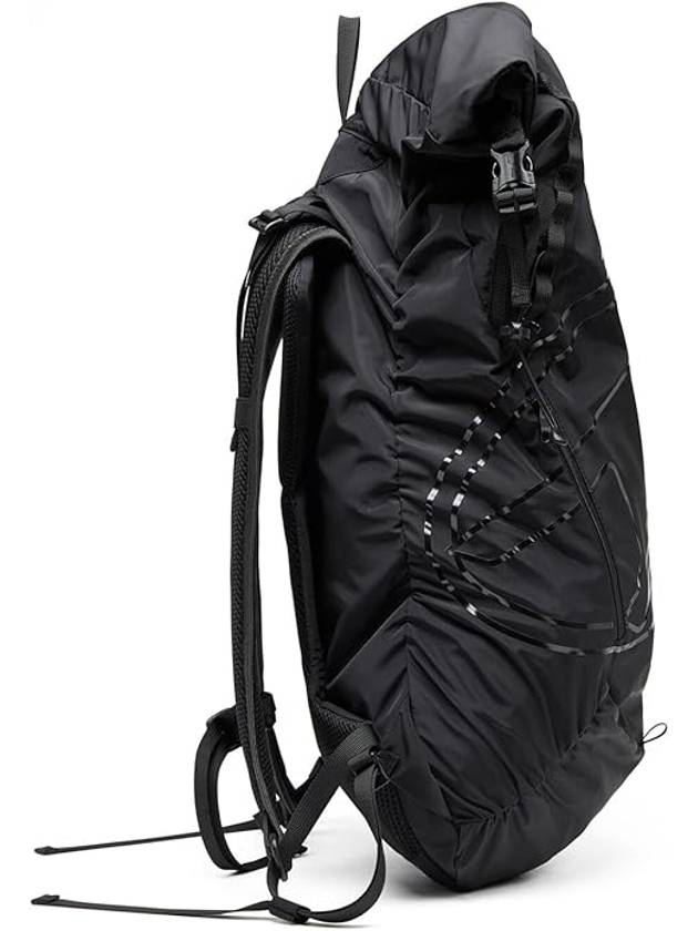 Drape Logo Backpack Black - DIESEL - BALAAN 3