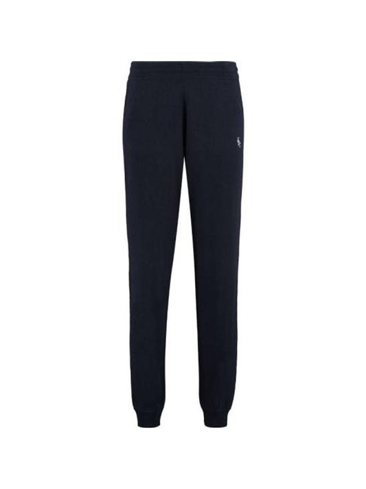 Training Cashmere Track Pants Navy - SPORTY & RICH - BALAAN 1