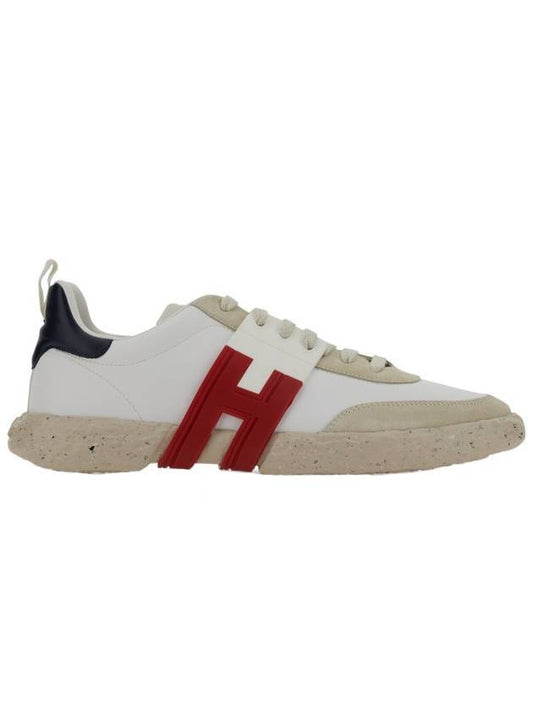 3R low-top sneakers white - HOGAN - BALAAN.