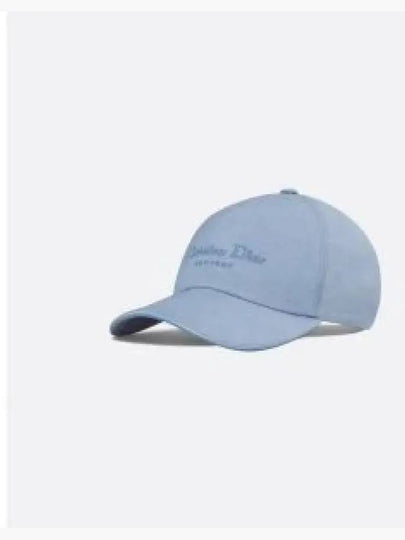 Couture Base Ball Cap Blue Technical - DIOR - BALAAN 2