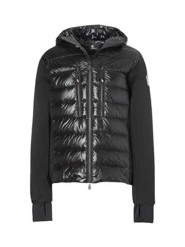 9B00012 C9043 999 Grenoble hooded knit cardigan - MONCLER - BALAAN 1