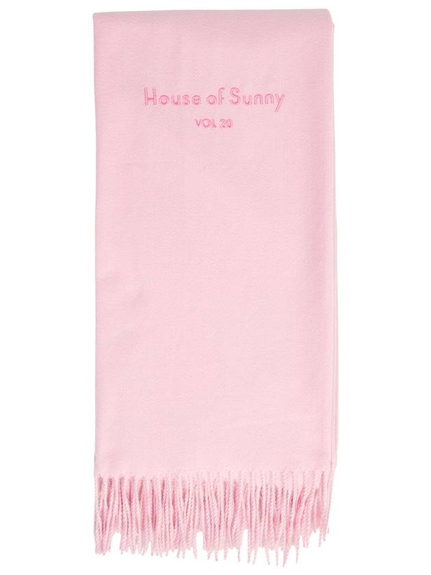 House of Sunny Scarf VOL20146 PARIS PINK Unisex - HAUS OF HONEY - BALAAN 1