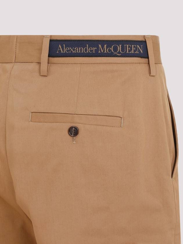 Alexander McQueen Pants - ALEXANDER MCQUEEN - BALAAN 3