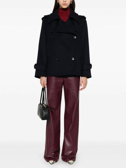 Max Mara Coats Blue - MAX MARA - BALAAN 2