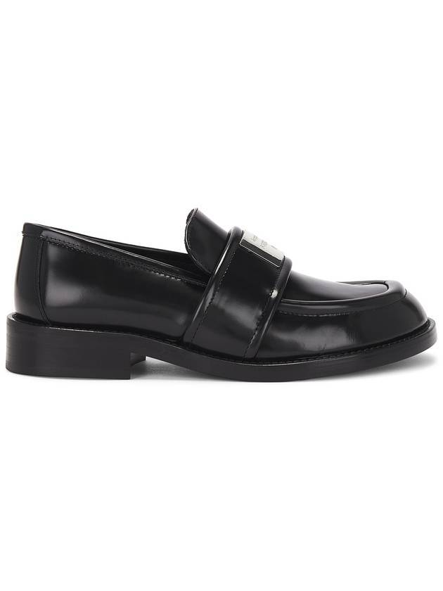 leather loafers black - ACNE STUDIOS - BALAAN 1