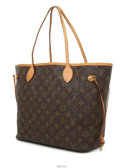 Monogram Neverfull MM Shoulder Bag M40156 - LOUIS VUITTON - BALAAN 2