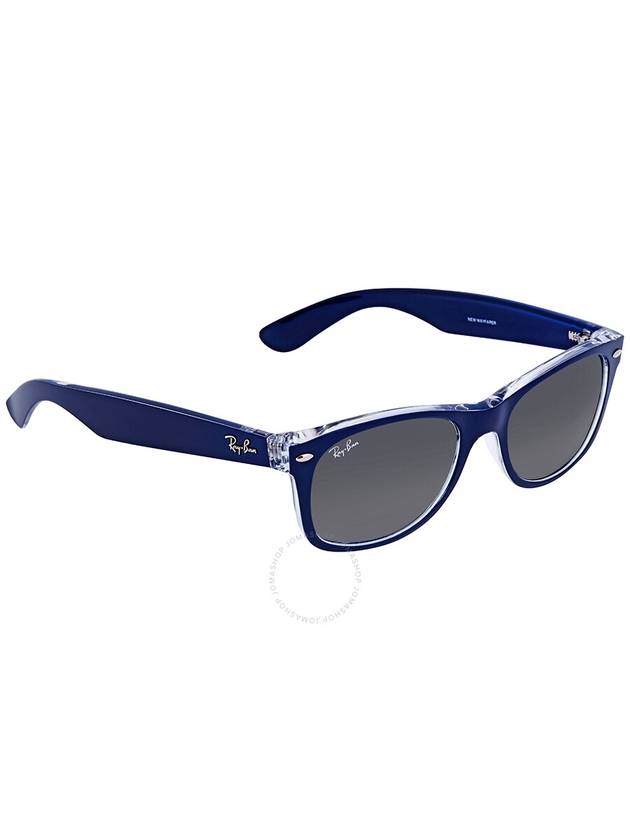 Ray Ban New Wayfarer Color Mix Grey Gradient Unisex Sunglasses RB2132 605371 52 - RAY-BAN - BALAAN 3