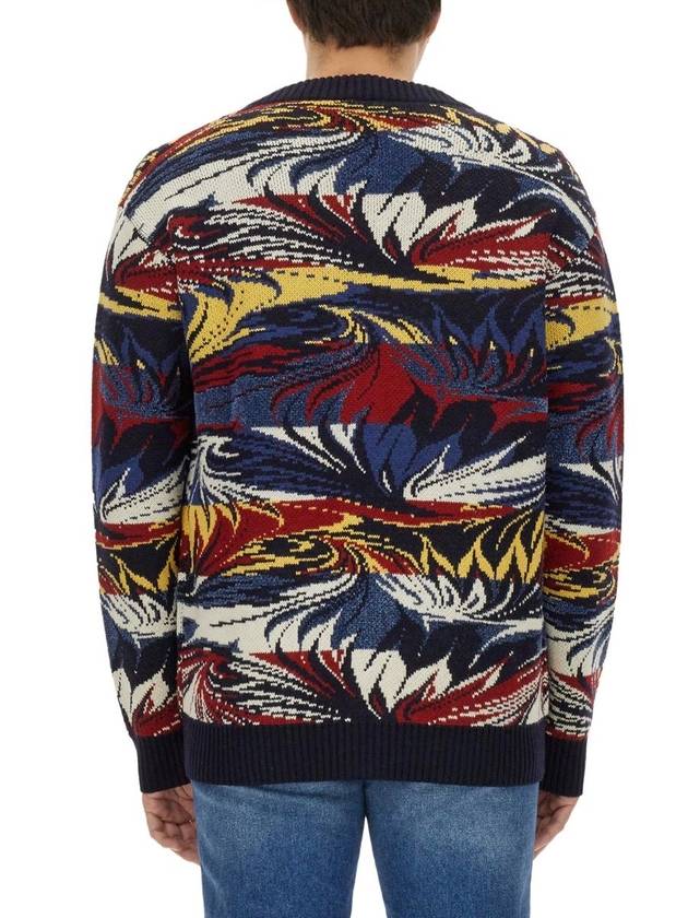 Missoni Jacquard Patterned Cardigan - MISSONI - BALAAN 6