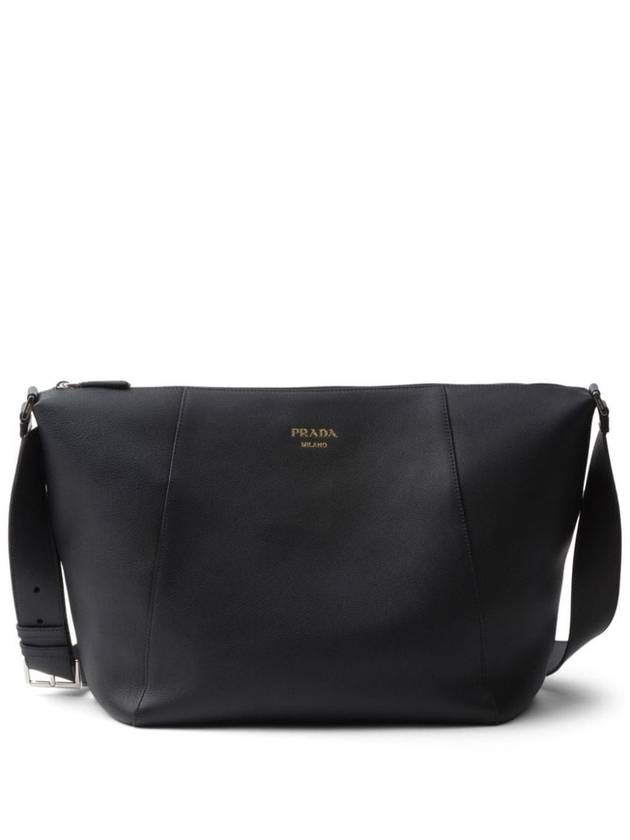 LEATHER SHOULDER BAG 2VH177_2CYS_F000 - PRADA - BALAAN 2