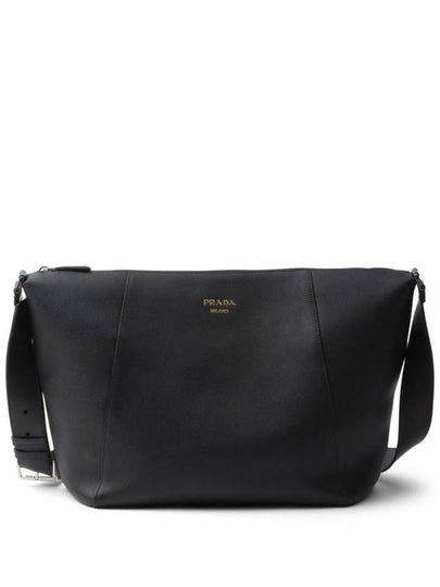 LEATHER SHOULDER BAG 2VH177_2CYS_F000 - PRADA - BALAAN 2