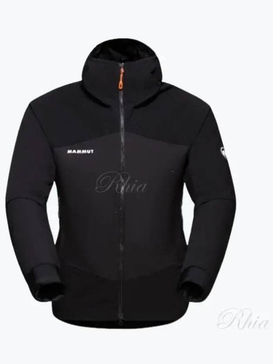 Men's Taiss IN Hybrid Hooded Jacket Black - MAMMUT - BALAAN 2