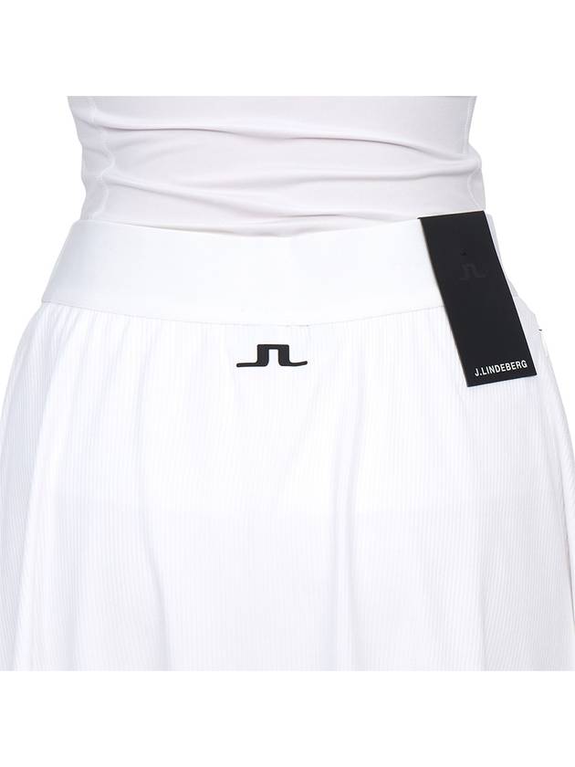 Women's Anja Skirt White - J.LINDEBERG - BALAAN 7